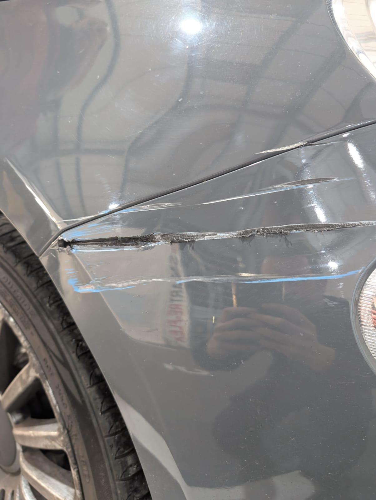 non fault accident